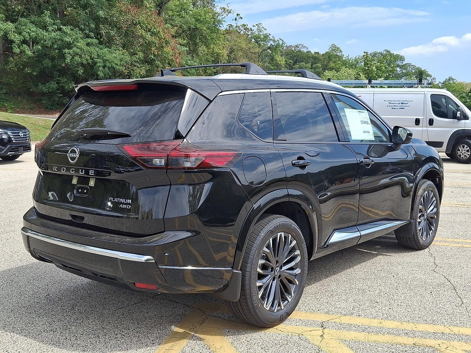 2026 Nissan Rogue 2026.5 AWD Platinum