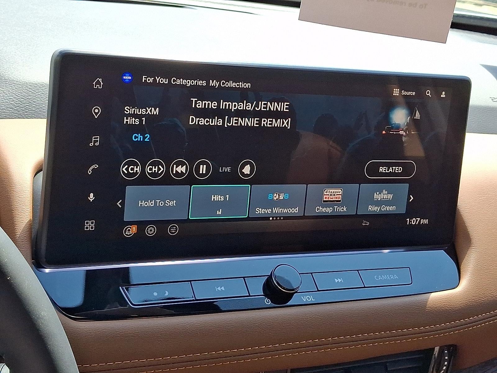 2026 Nissan Rogue 2026.5 AWD Platinum