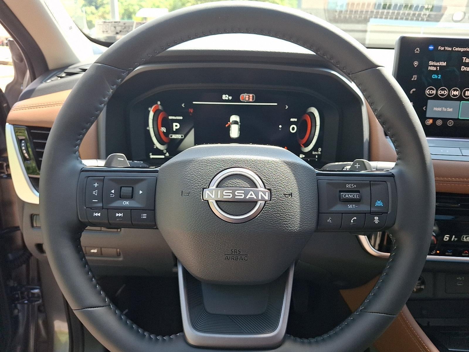 2026 Nissan Rogue 2026.5 AWD Platinum