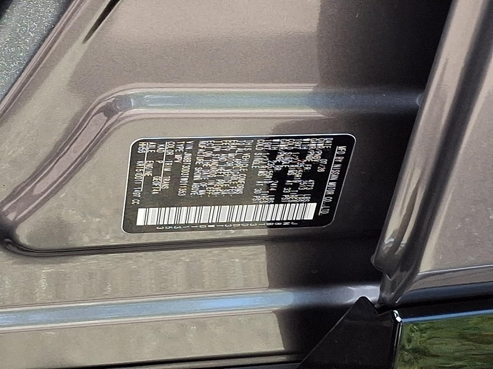 2026 Nissan Rogue 2026.5 AWD Platinum
