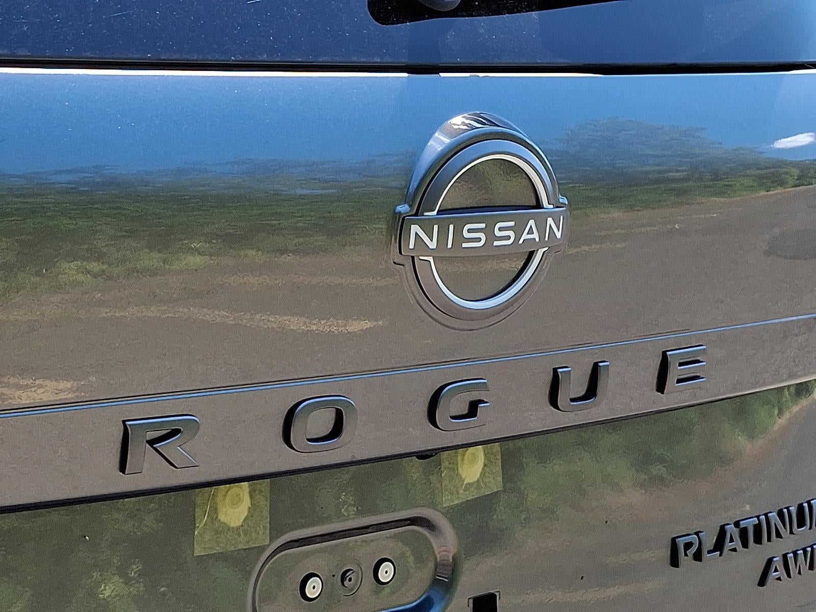 2026 Nissan Rogue 2026.5 AWD Platinum