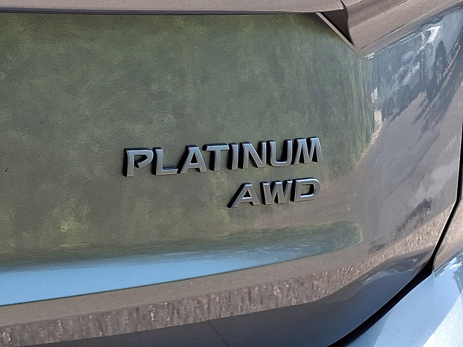 2026 Nissan Rogue 2026.5 AWD Platinum