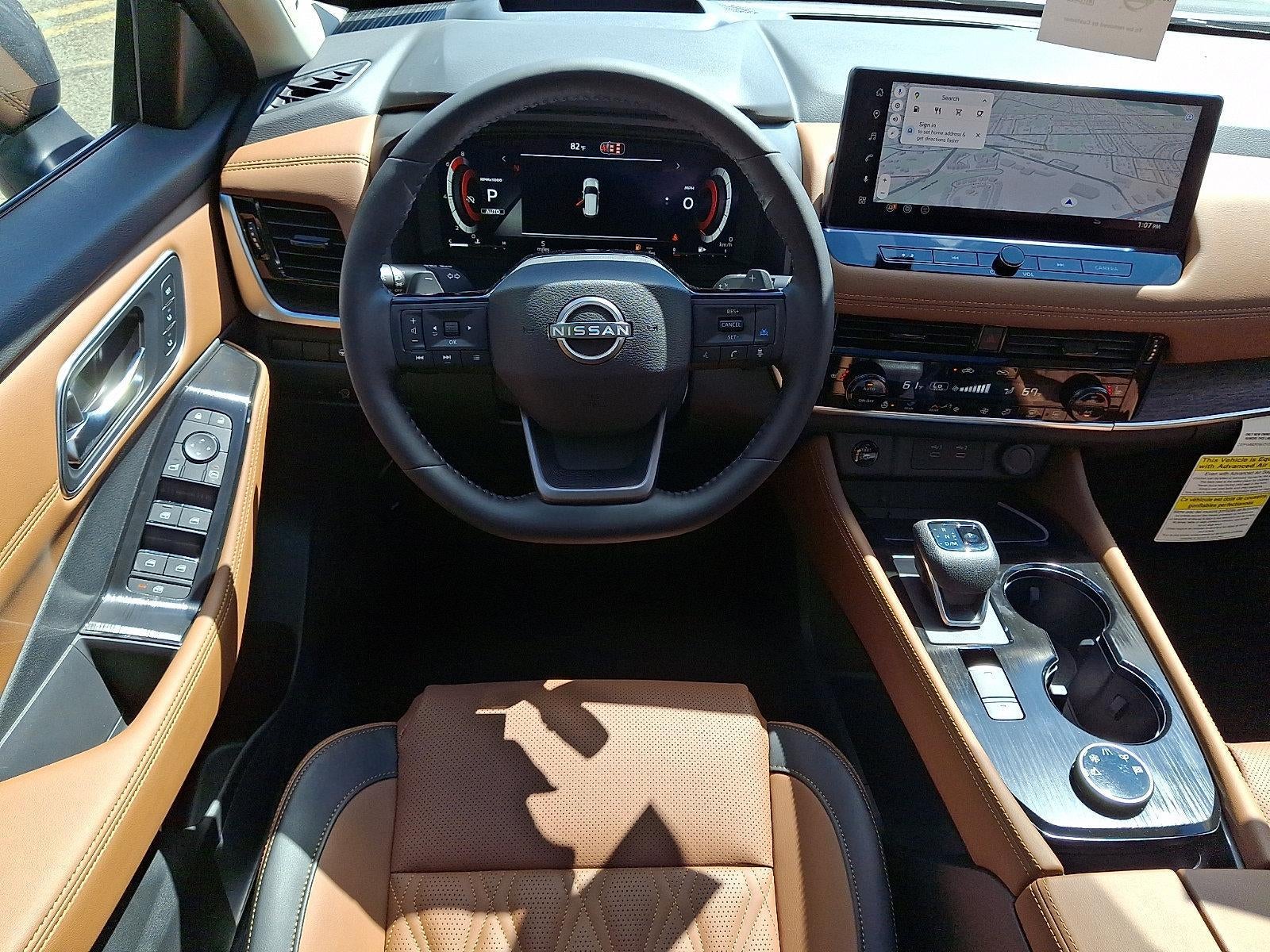 2026 Nissan Rogue 2026.5 AWD Platinum