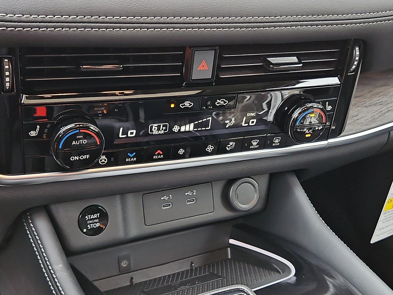 2026 Nissan Rogue 2026.5 AWD Platinum