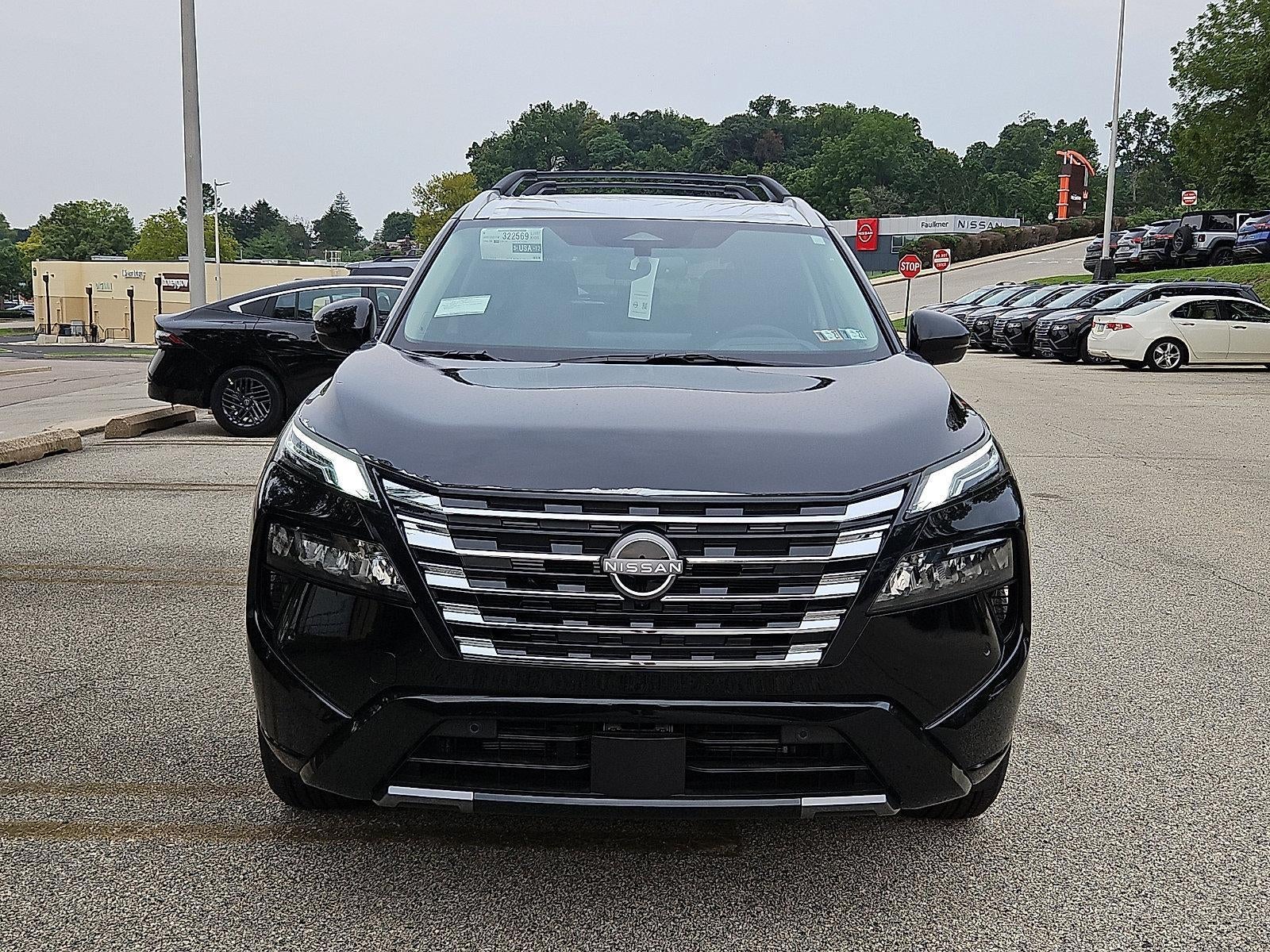 2026 Nissan Rogue 2026.5 AWD Platinum