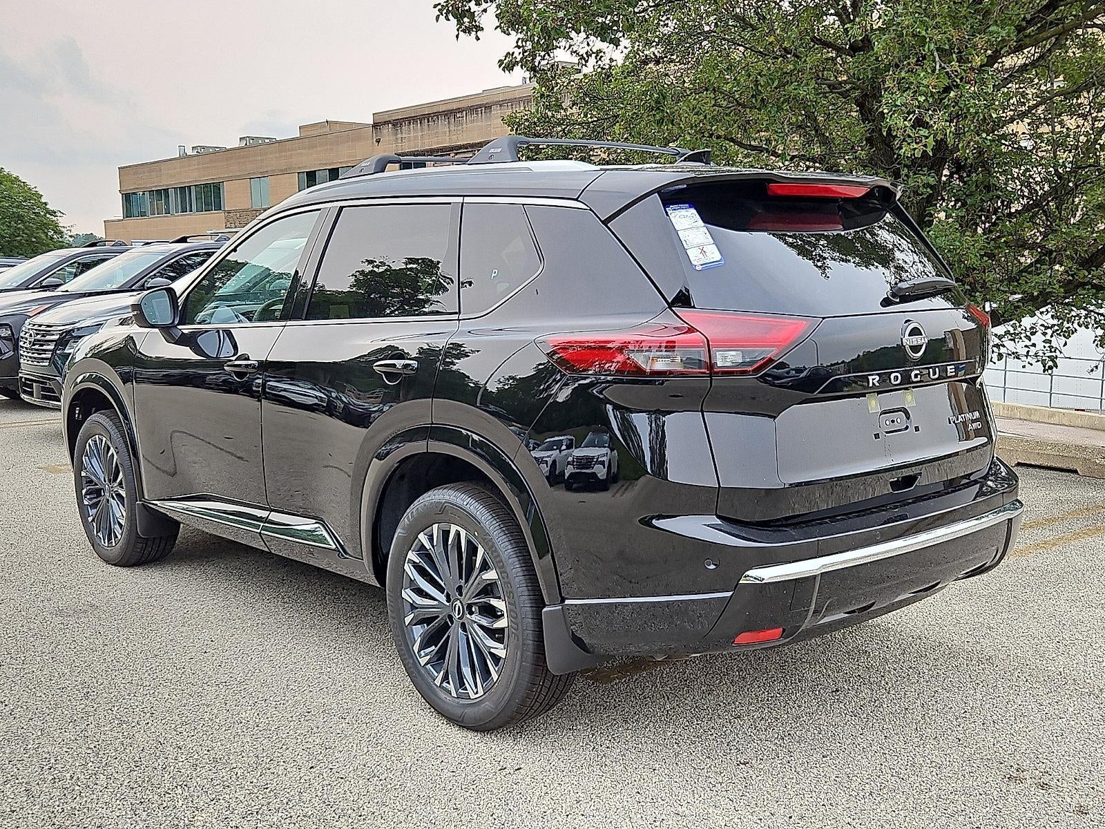 2026 Nissan Rogue 2026.5 AWD Platinum