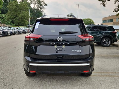 2026 Nissan Rogue 2026.5 AWD Platinum