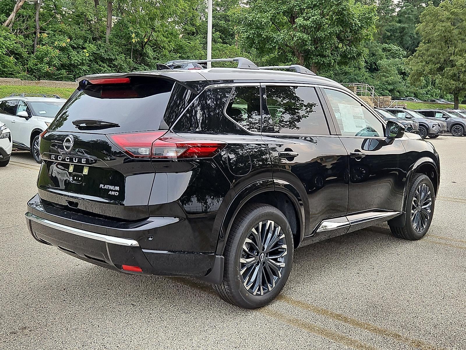 2026 Nissan Rogue 2026.5 AWD Platinum