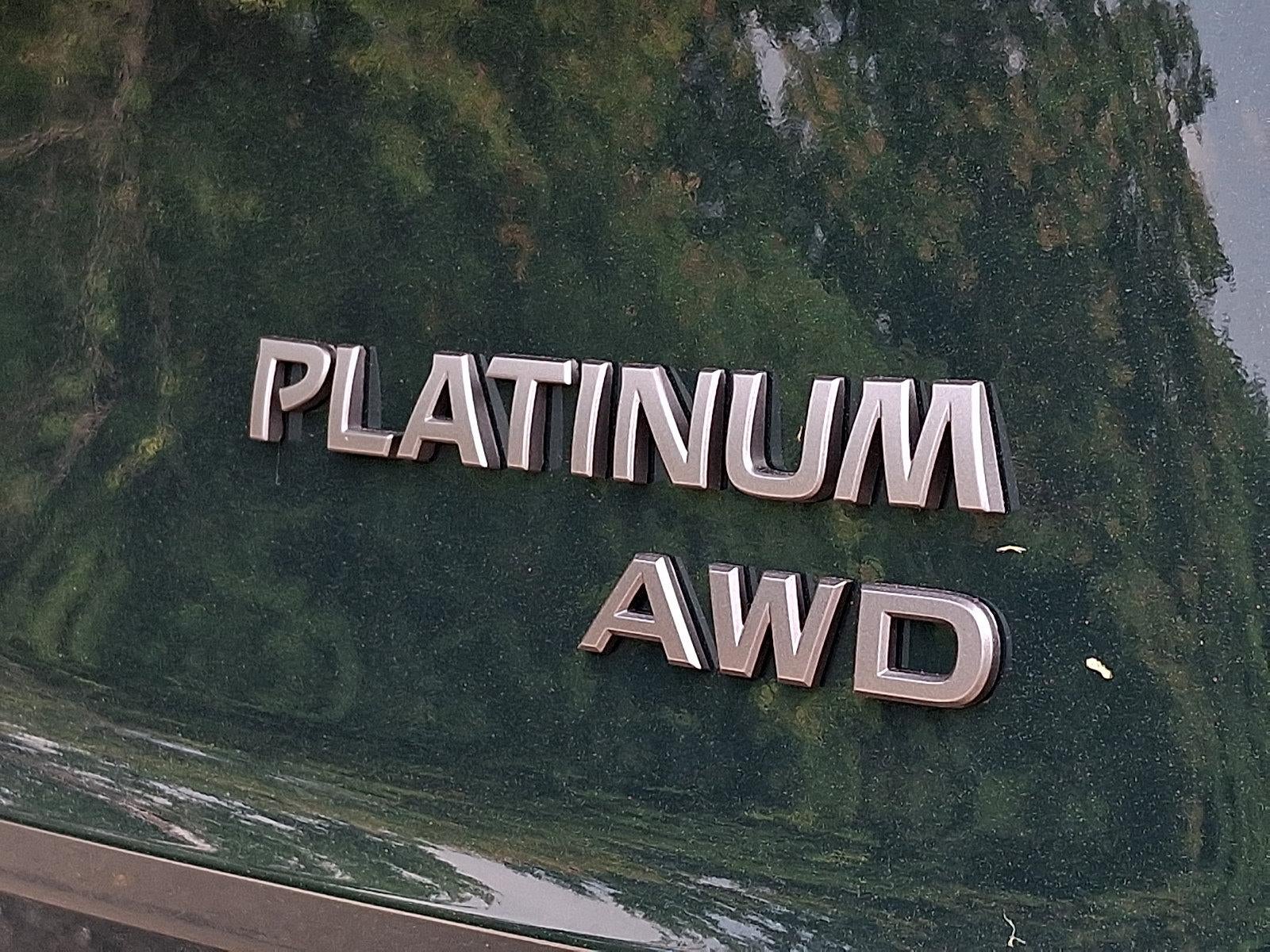 2026 Nissan Rogue Platinum