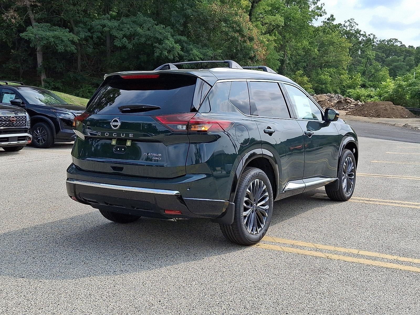 2026 Nissan Rogue Platinum