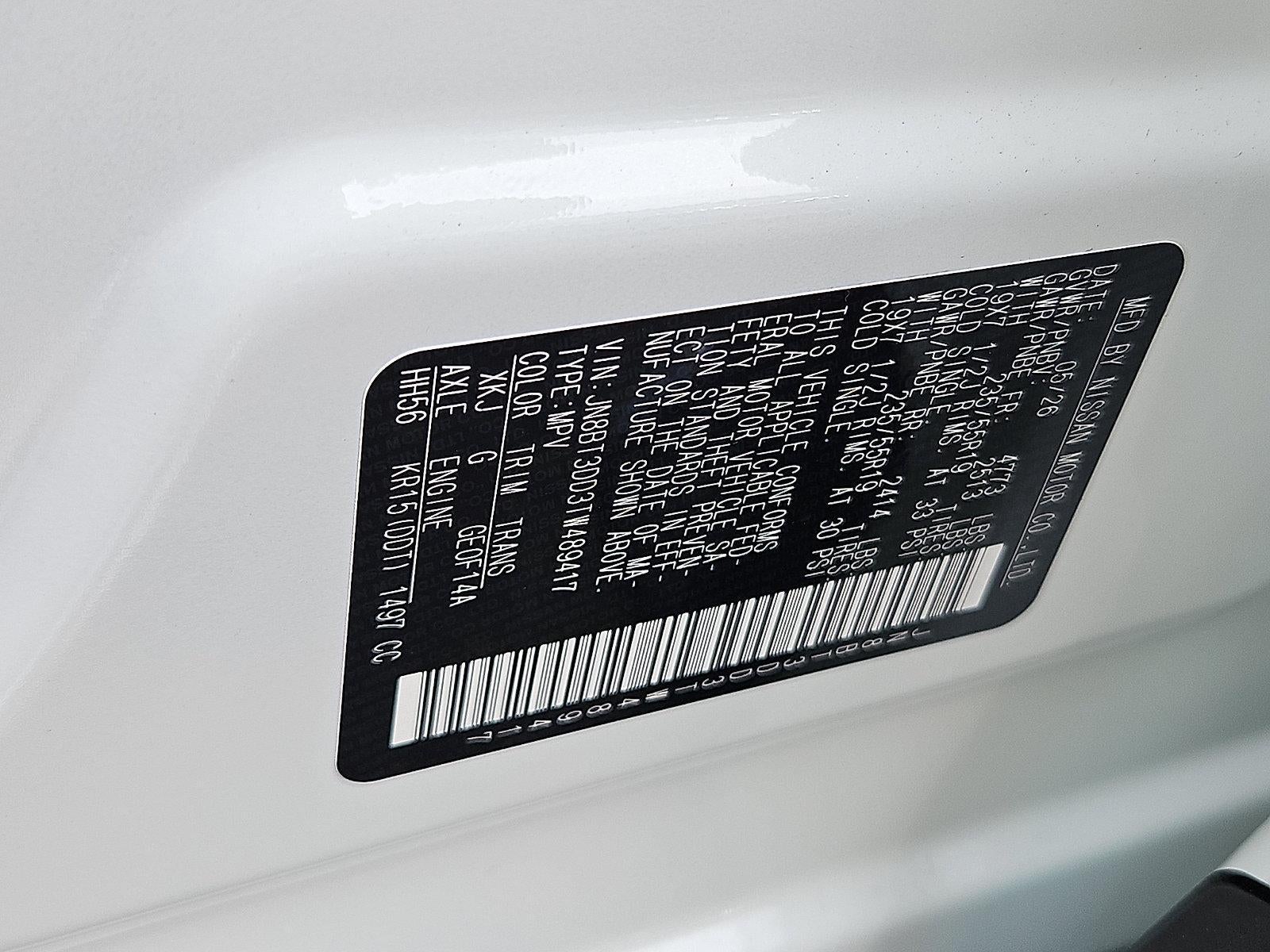 2026 Nissan Rogue Platinum