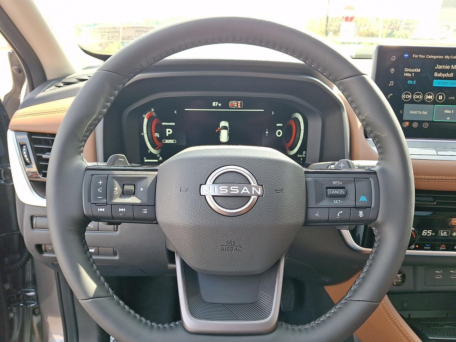 2026 Nissan Rogue 2026.5 AWD Platinum
