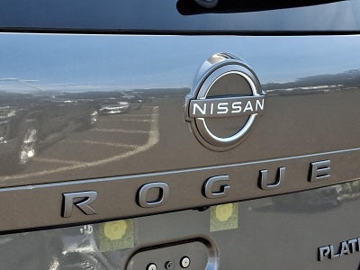 2026 Nissan Rogue 2026.5 AWD Platinum