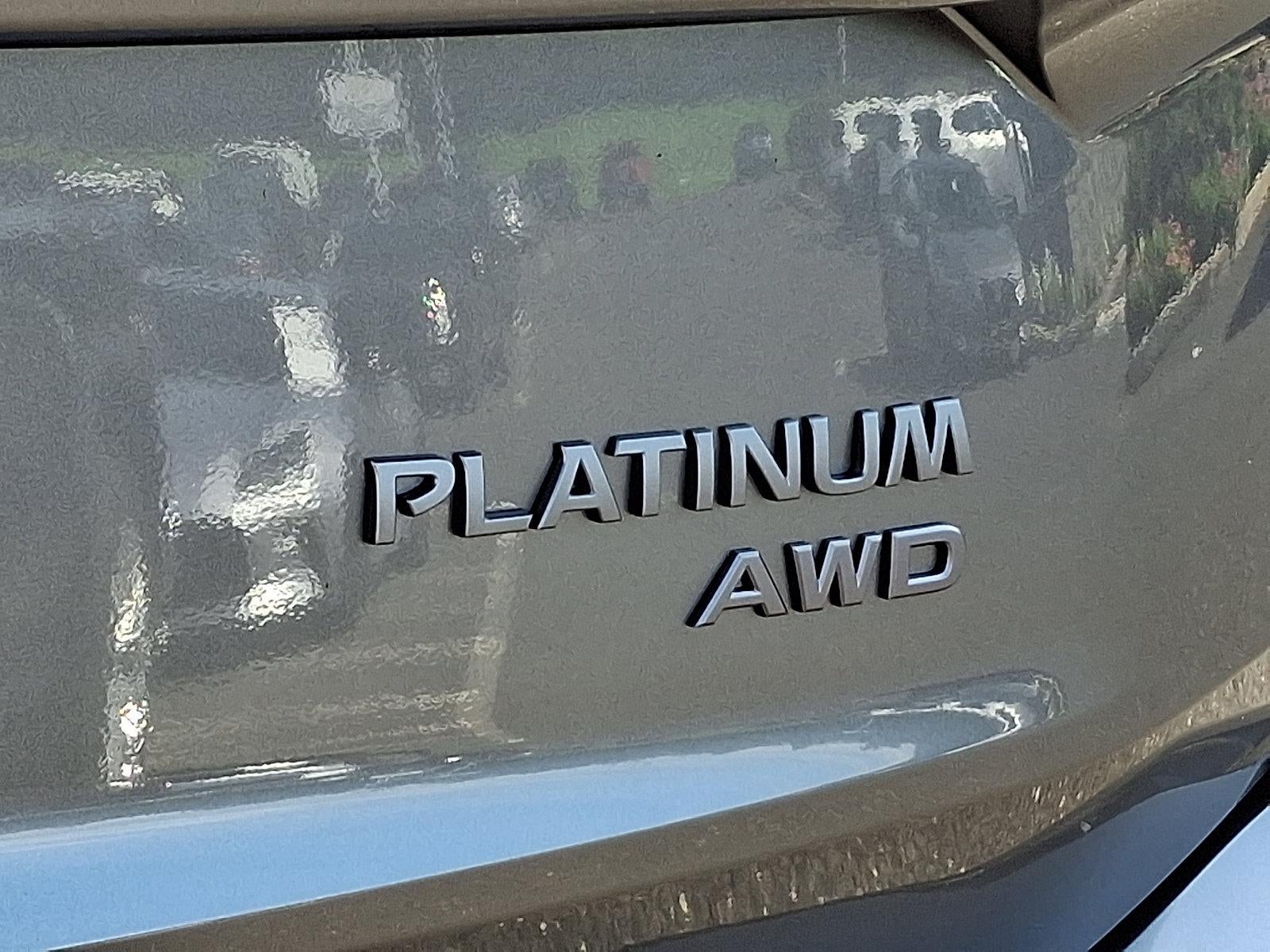 2026 Nissan Rogue 2026.5 AWD Platinum