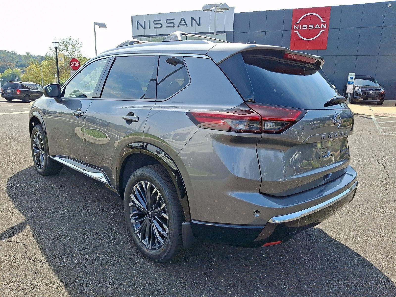2026 Nissan Rogue 2026.5 AWD Platinum