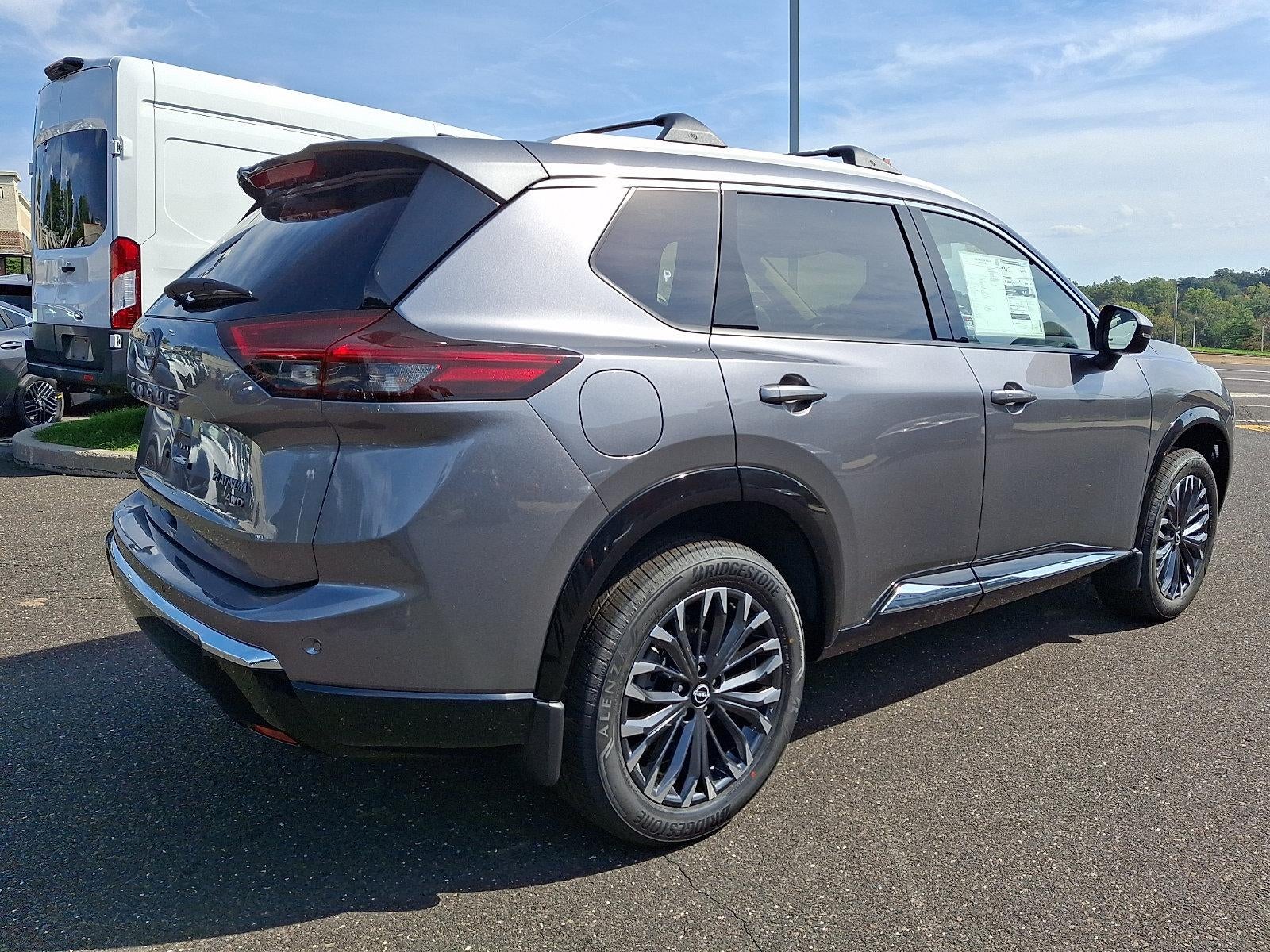 2026 Nissan Rogue 2026.5 AWD Platinum
