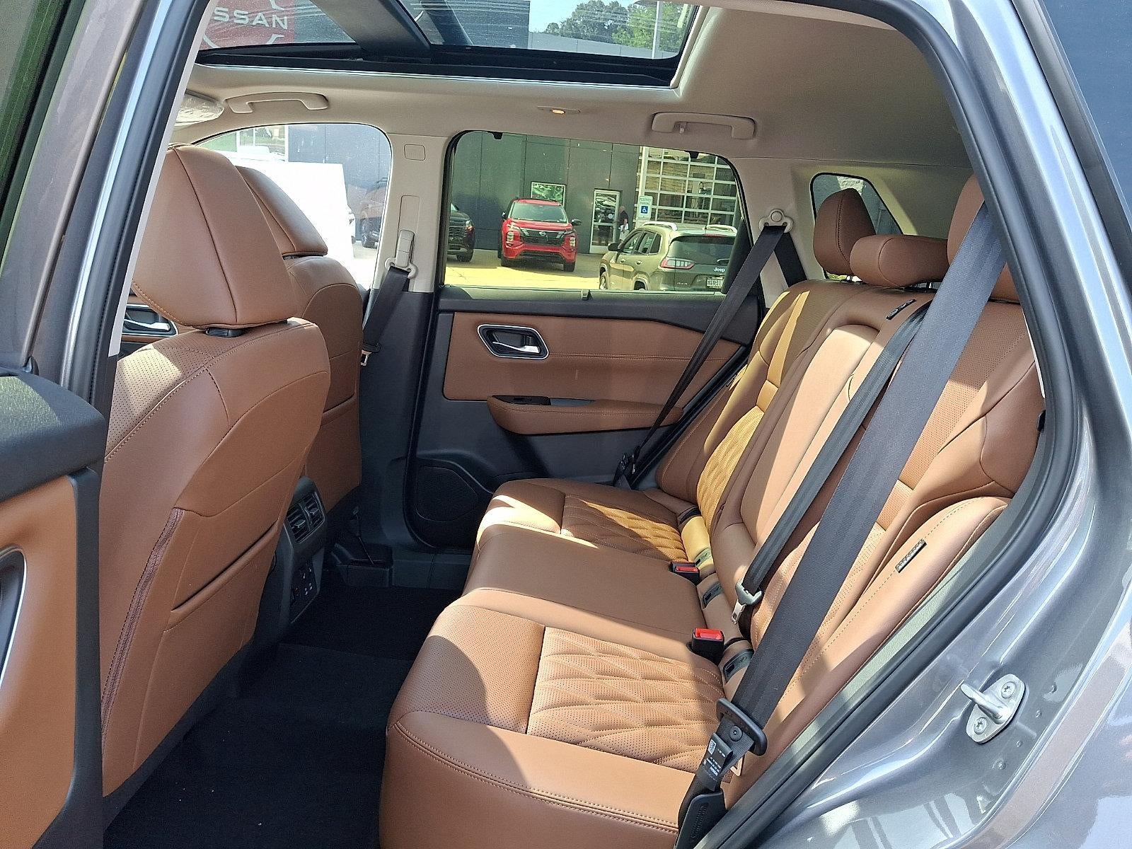 2026 Nissan Rogue 2026.5 AWD Platinum