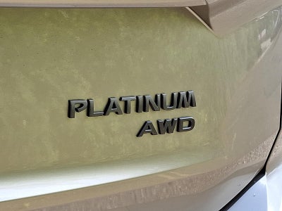 2026 Nissan Rogue Platinum