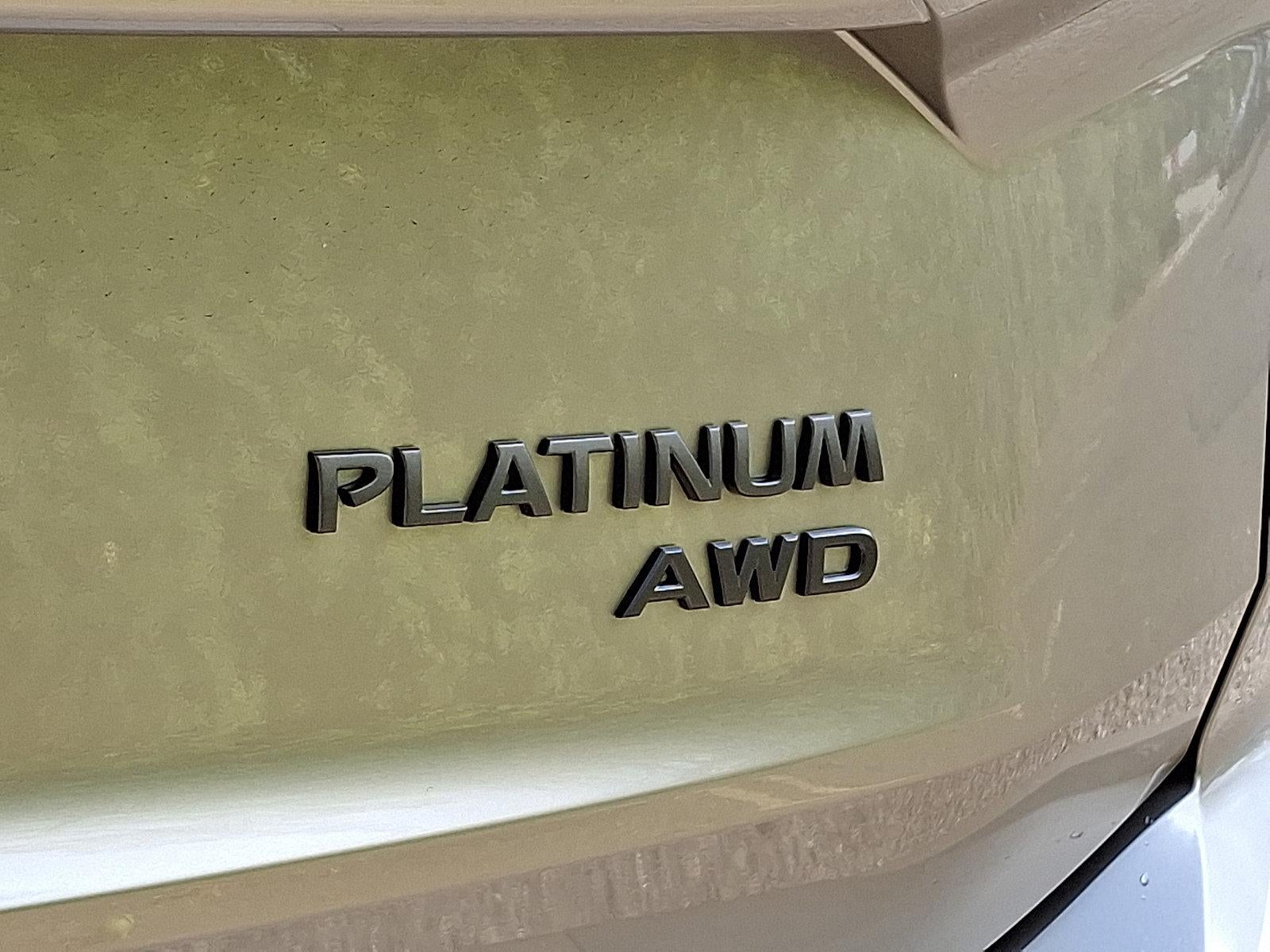 2026 Nissan Rogue Platinum