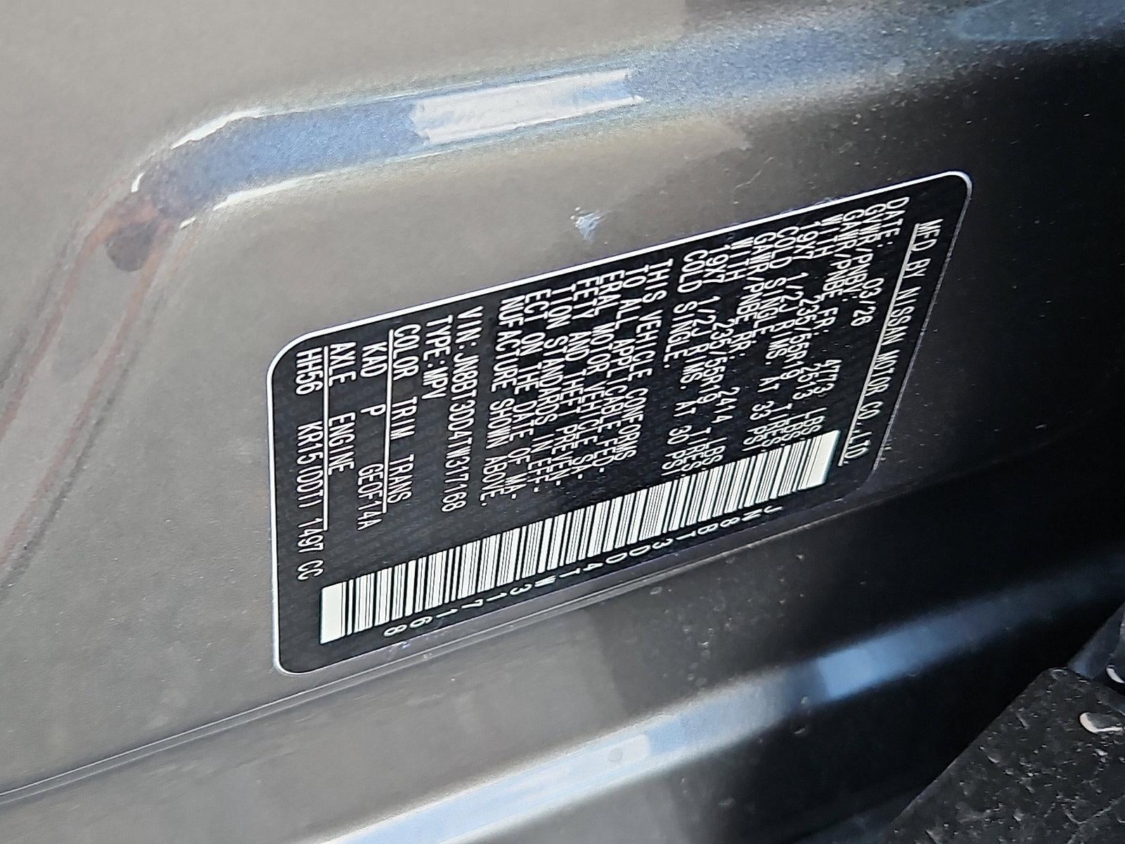 2026 Nissan Rogue 2026.5 AWD Platinum