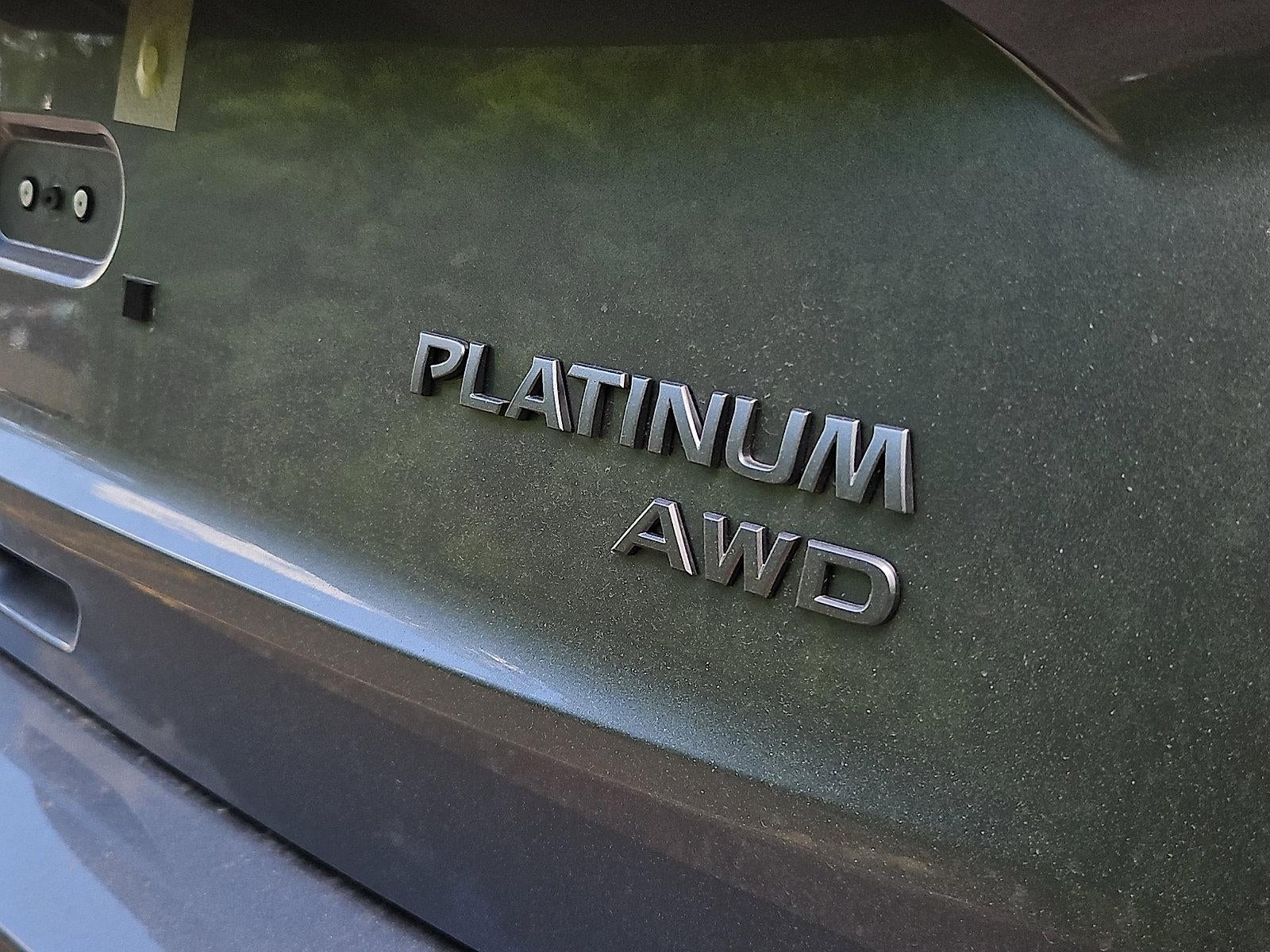 2026 Nissan Rogue 2026.5 AWD Platinum