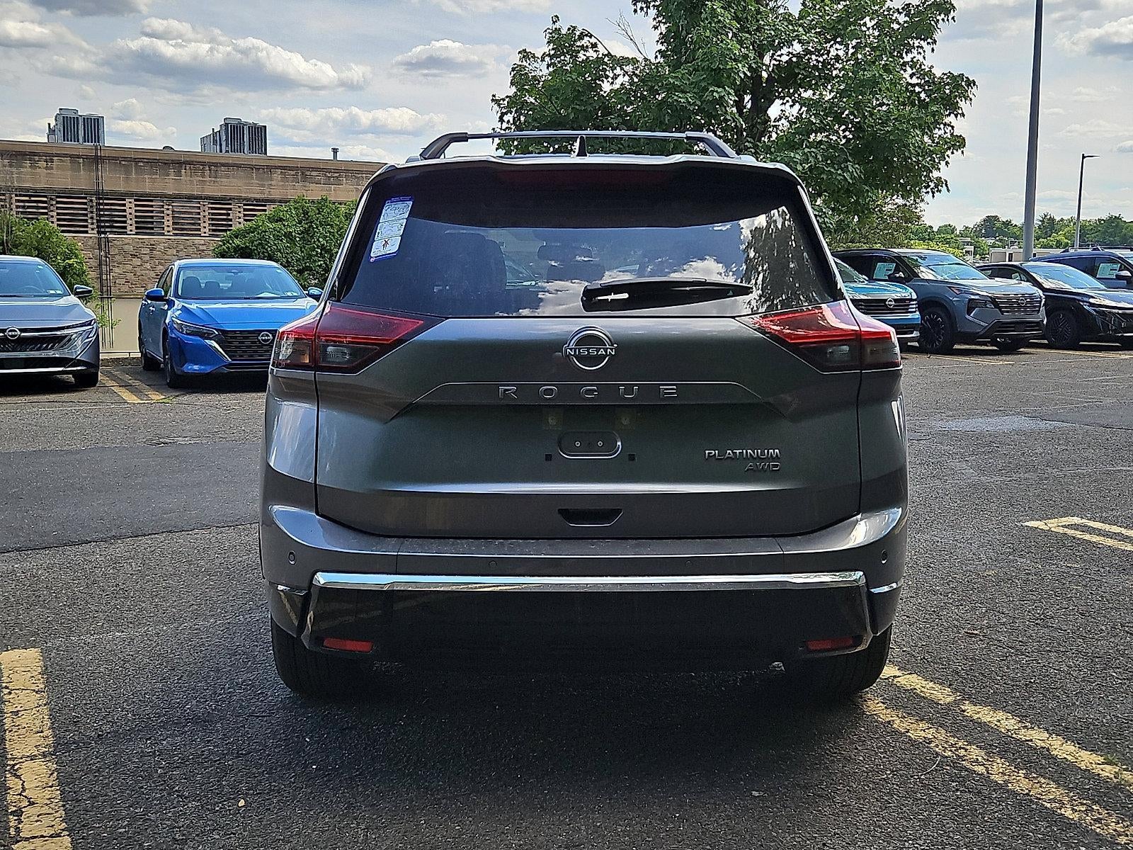 2026 Nissan Rogue 2026.5 AWD Platinum