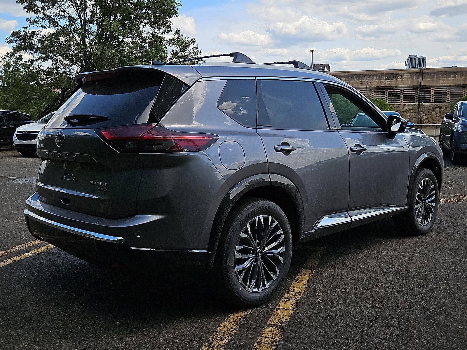 2026 Nissan Rogue 2026.5 AWD Platinum