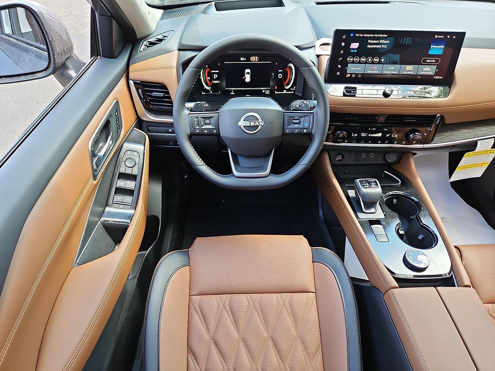 2026 Nissan Rogue 2026.5 AWD Platinum