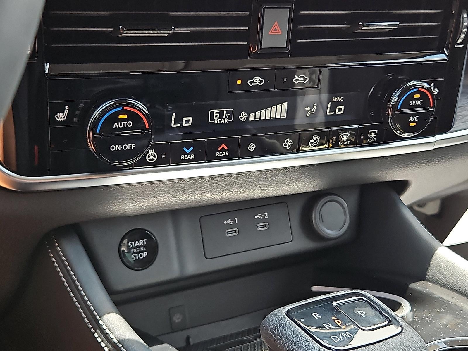 2026 Nissan Rogue 2026.5 AWD Platinum