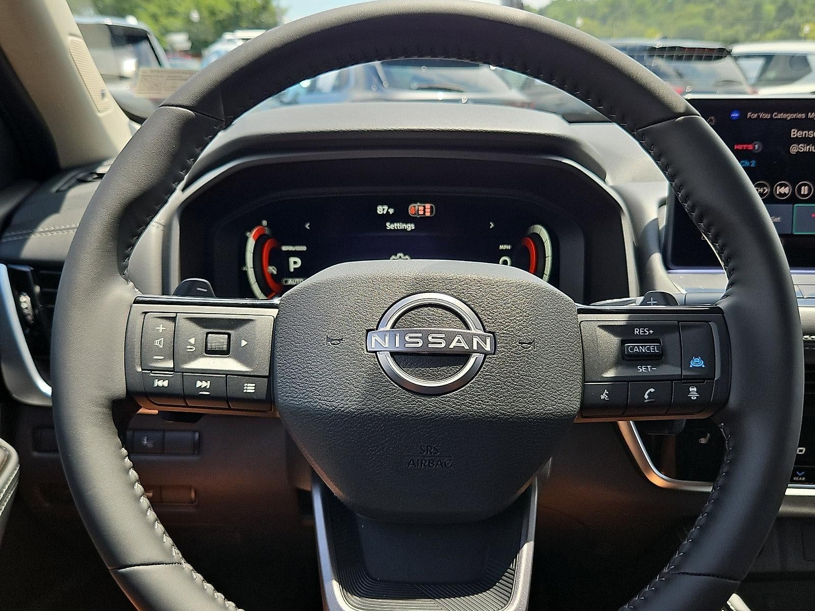2026 Nissan Rogue 2026.5 AWD Platinum