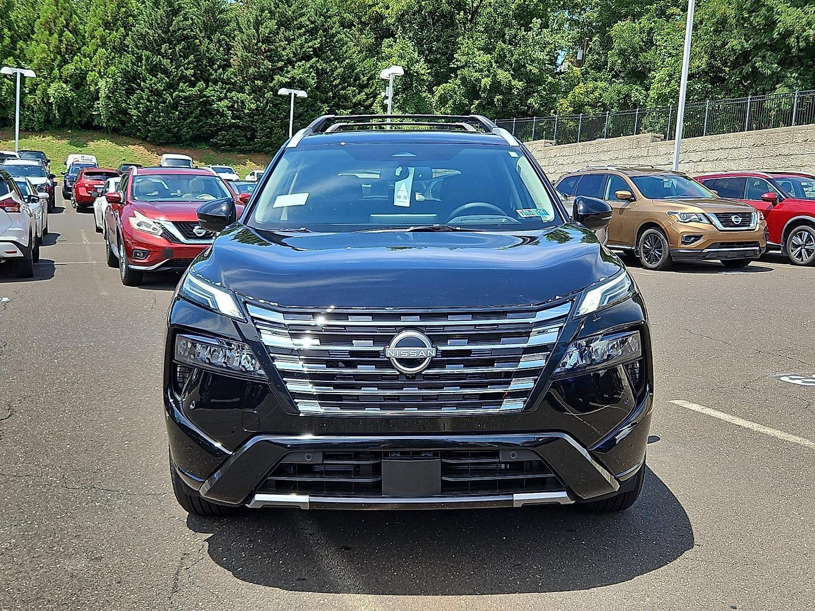 2026 Nissan Rogue 2026.5 AWD Platinum