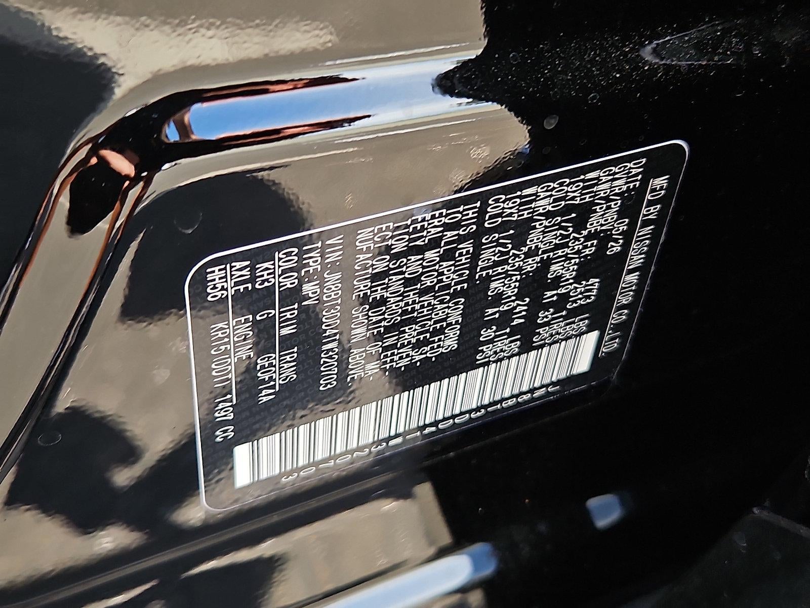 2026 Nissan Rogue 2026.5 AWD Platinum