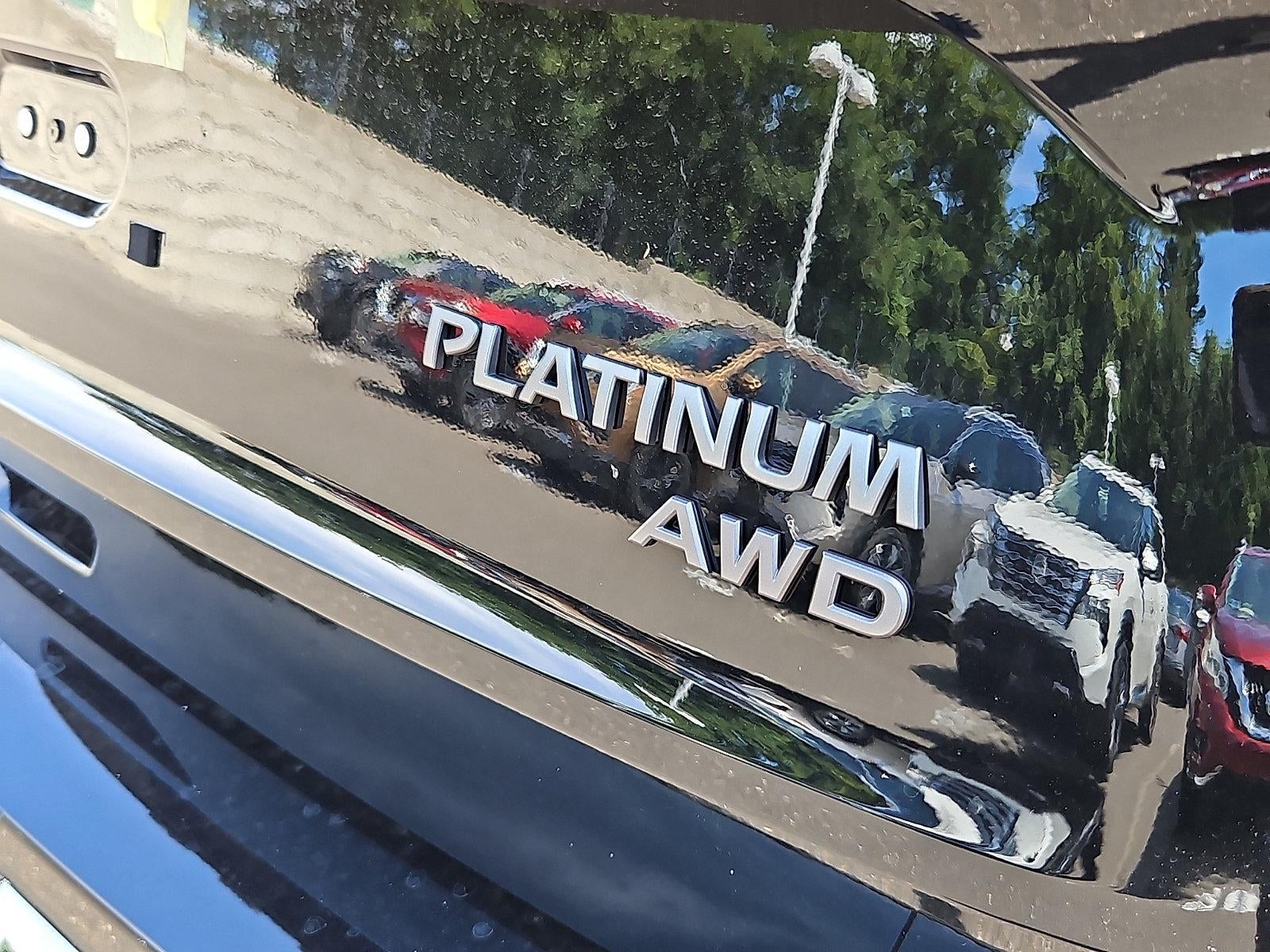 2026 Nissan Rogue 2026.5 AWD Platinum