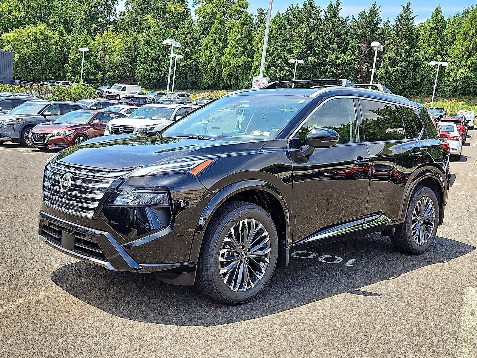 2026 Nissan Rogue 2026.5 AWD Platinum