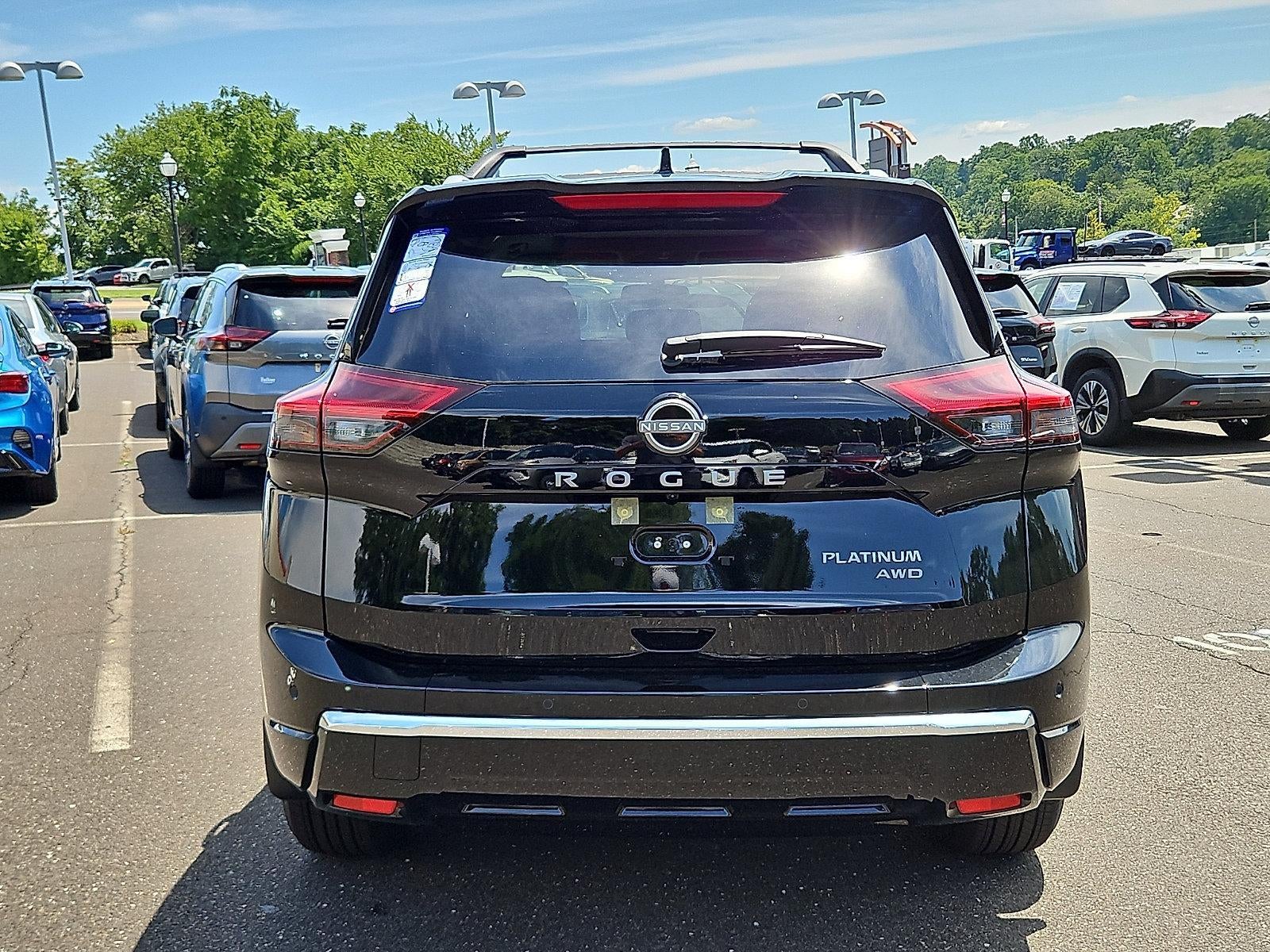 2026 Nissan Rogue 2026.5 AWD Platinum