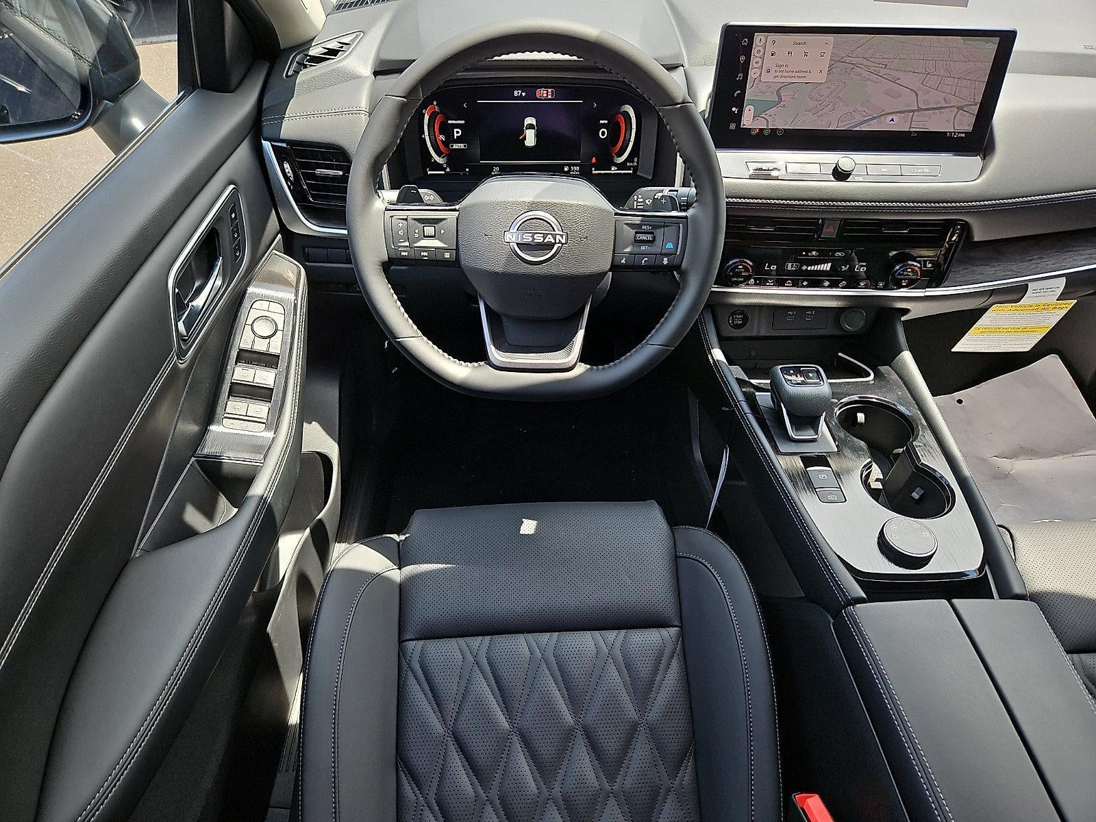2026 Nissan Rogue 2026.5 AWD Platinum