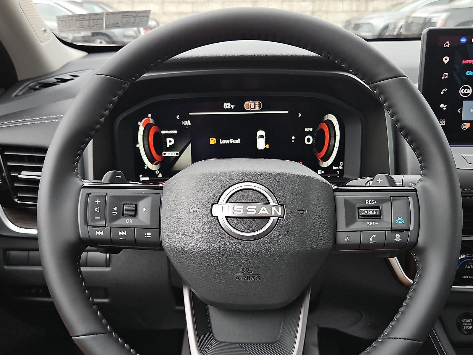 2026 Nissan Rogue 2026.5 AWD Platinum