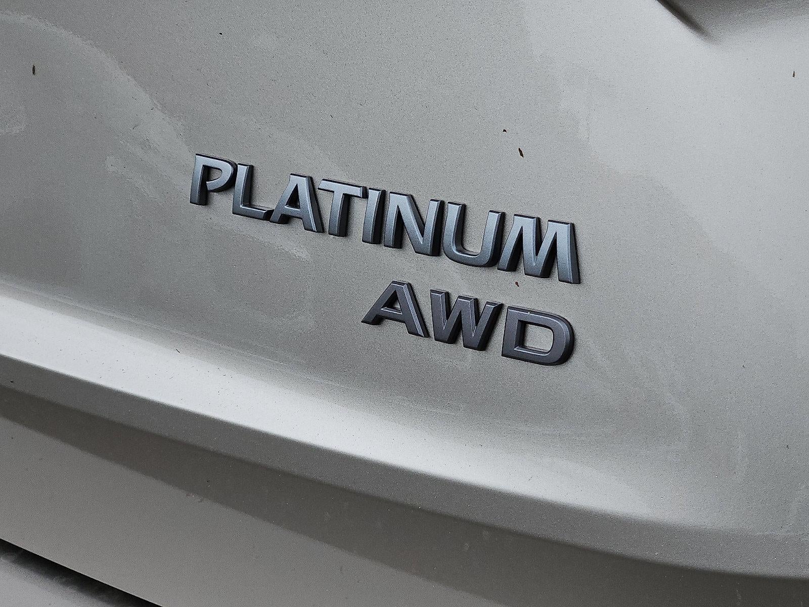 2026 Nissan Rogue 2026.5 AWD Platinum
