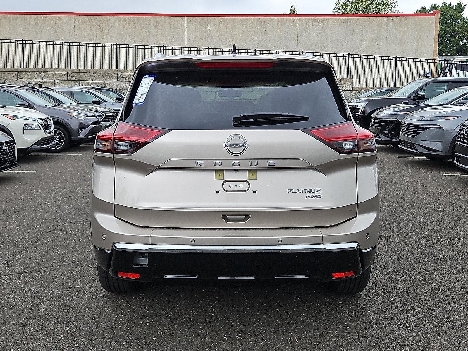 2026 Nissan Rogue 2026.5 AWD Platinum