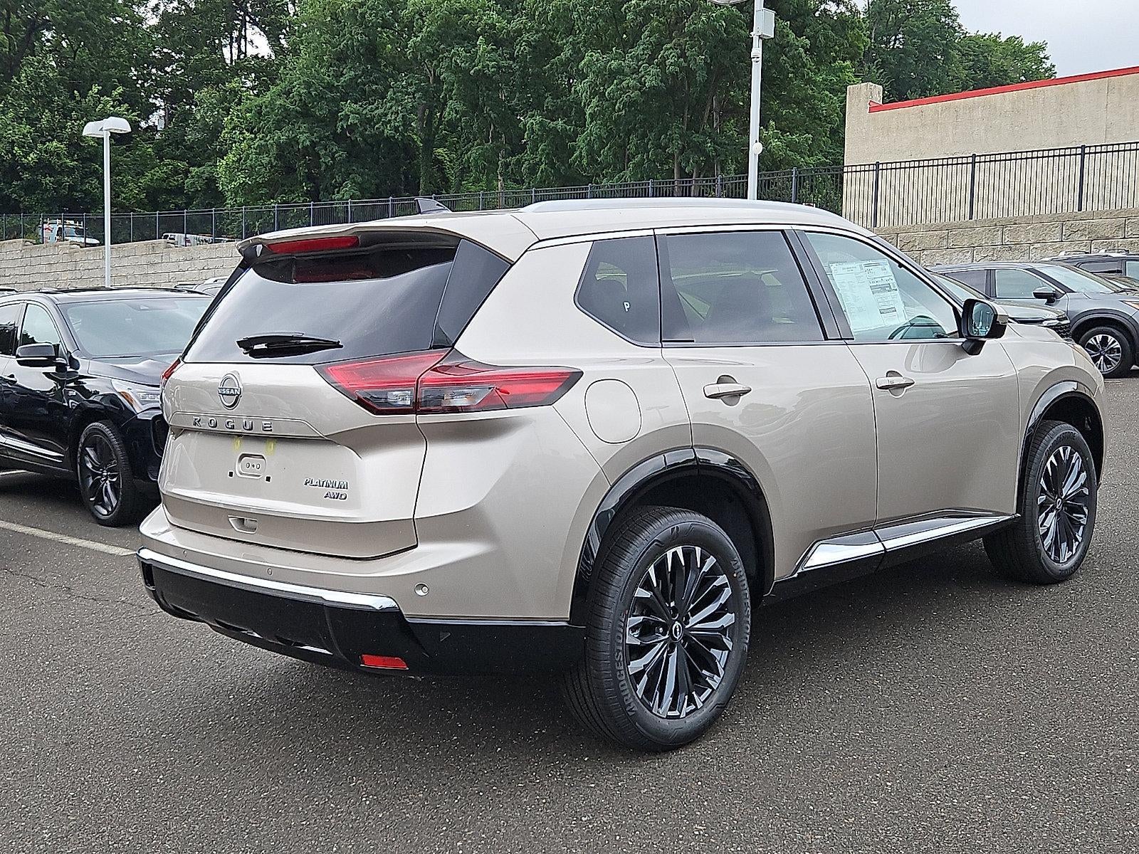 2026 Nissan Rogue 2026.5 AWD Platinum