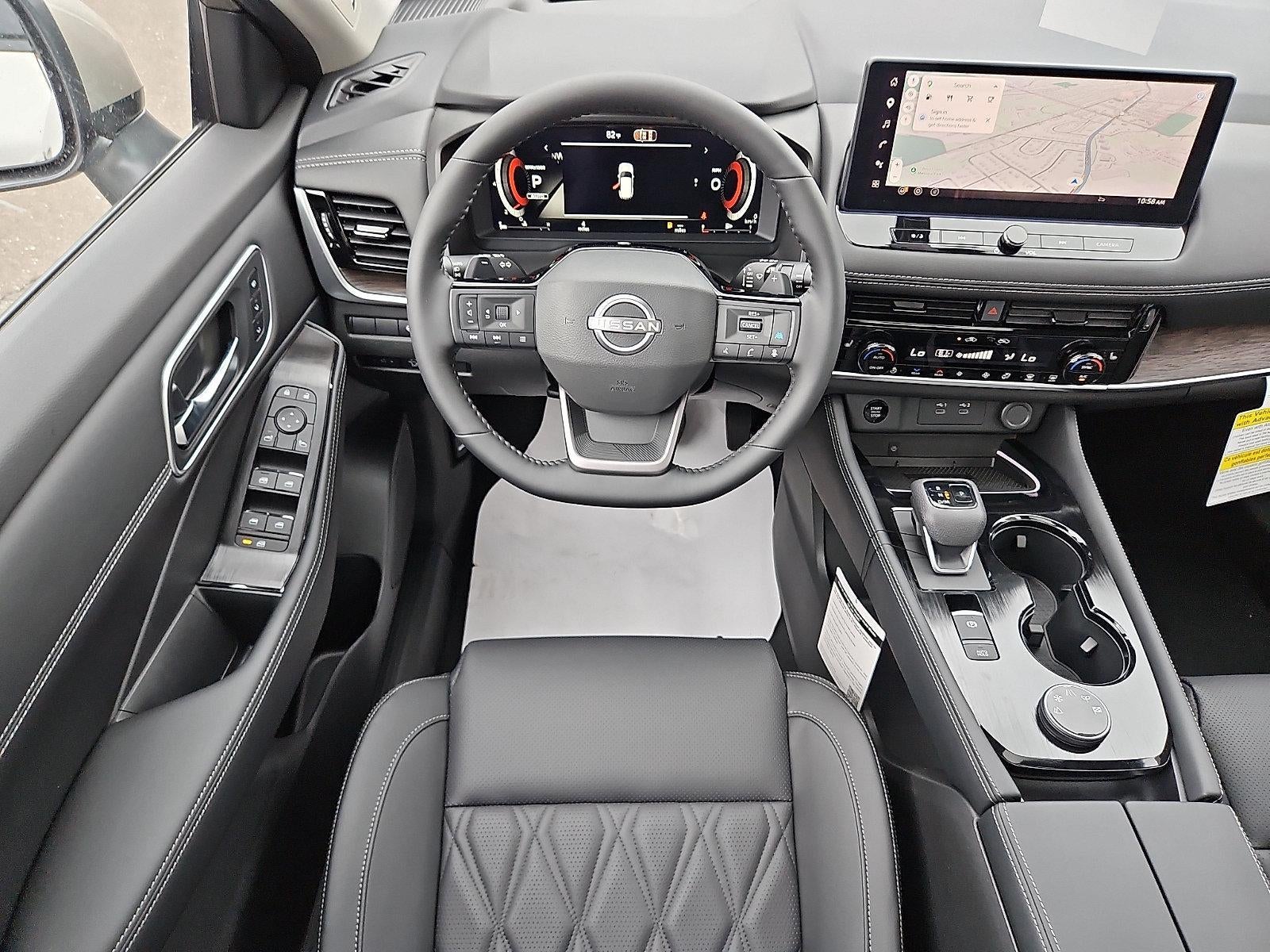 2026 Nissan Rogue 2026.5 AWD Platinum