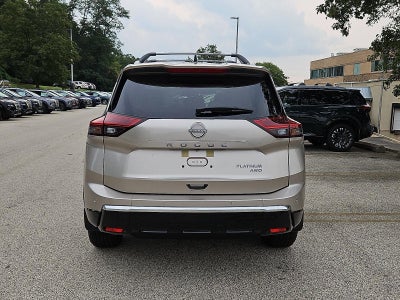 2026 Nissan Rogue Platinum