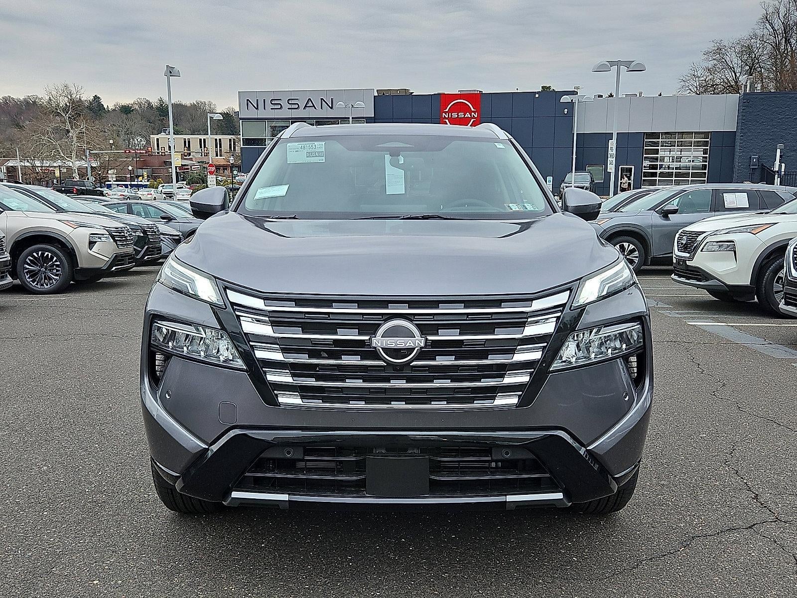 2026 Nissan Rogue Platinum