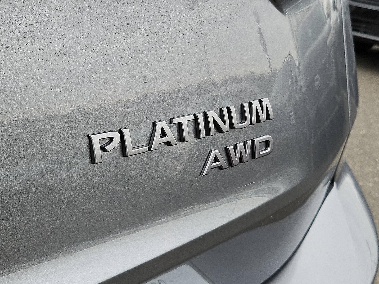 2026 Nissan Rogue Platinum