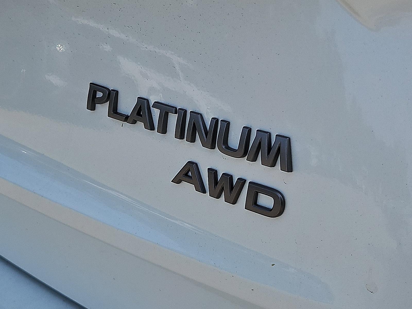 2026 Nissan Rogue Platinum