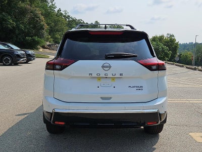 2026 Nissan Rogue Platinum
