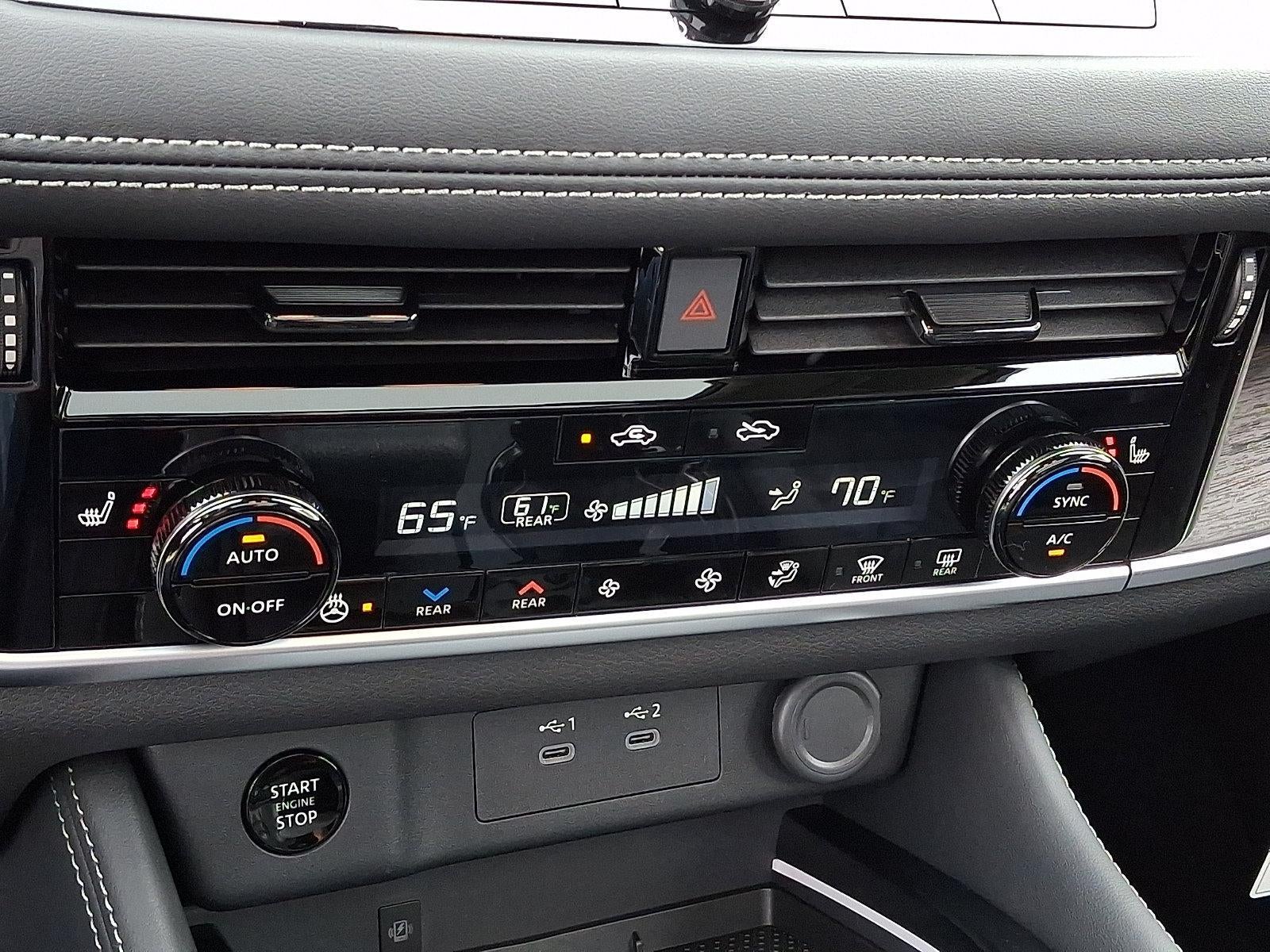 2026 Nissan Rogue 2026.5 AWD Platinum