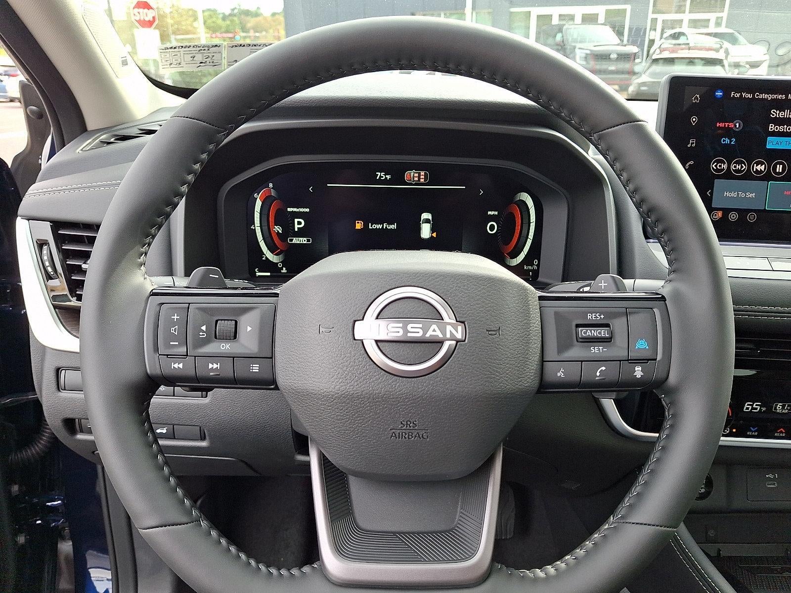 2026 Nissan Rogue 2026.5 AWD Platinum