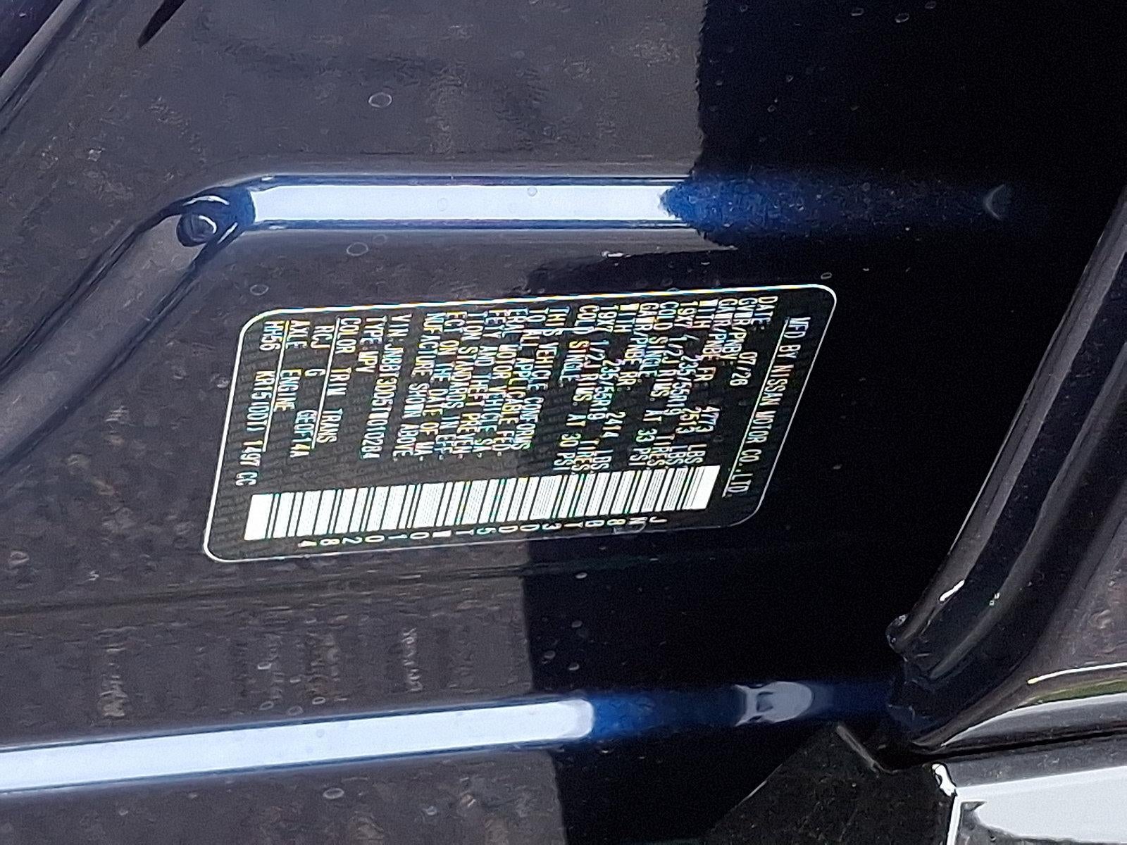 2026 Nissan Rogue 2026.5 AWD Platinum