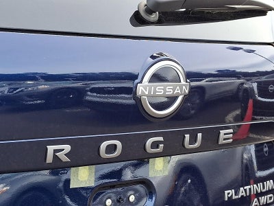 2026 Nissan Rogue 2026.5 AWD Platinum